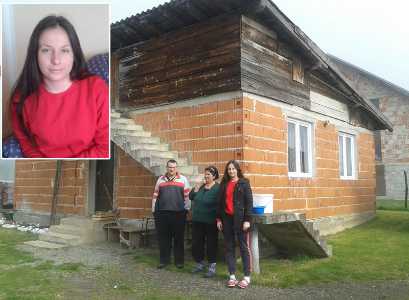 Милица сања кров без рупа