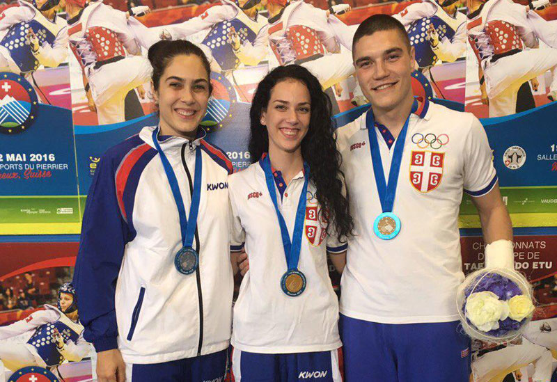 Тијана Богдановић: Замишљам себе како слушам химну на трону