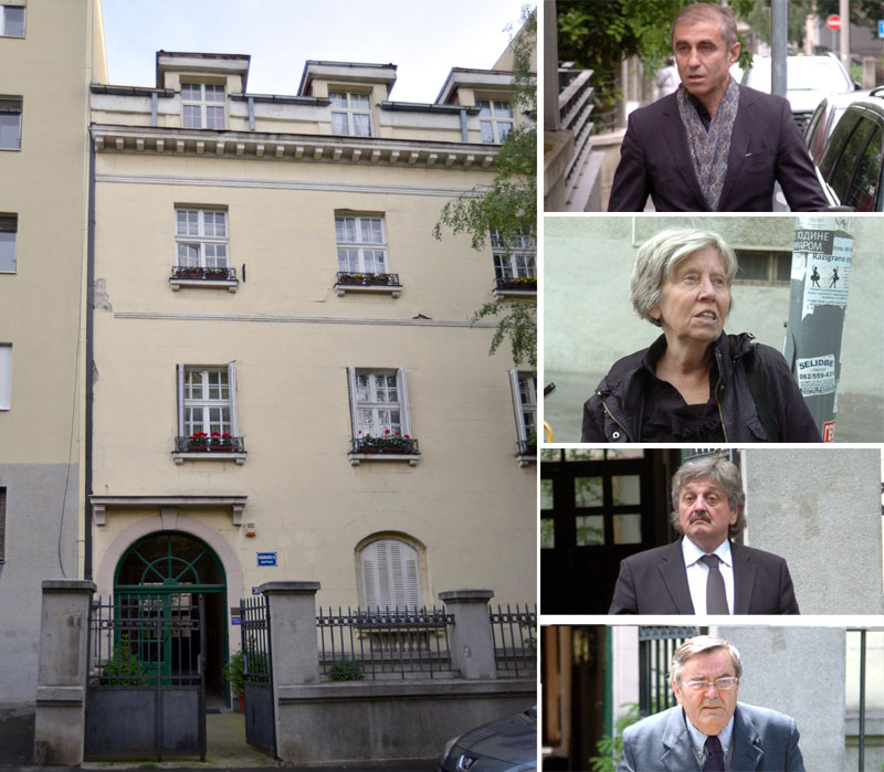 Бројни пријатељи у кући породице Живојиновић: Лули речи утехе