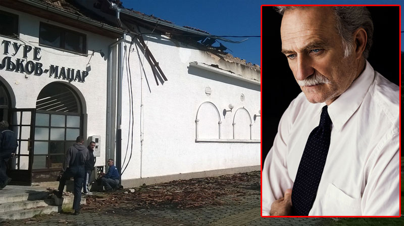 Ристовски позива донаторе, тражи простор за филмски фестивал