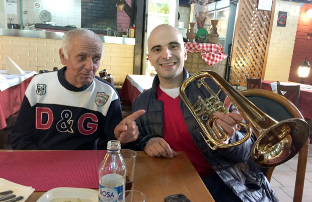 Београдске приче: Трубач достојан Карађорђеве звезде