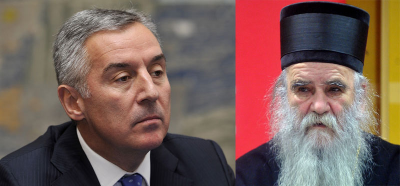 Митрополија Црногорско-приморска одговорила Ђукановићу: Мило, срам те било!