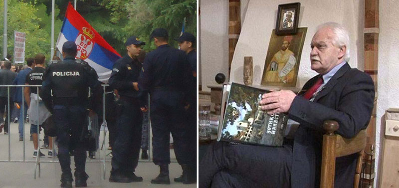 Потамнела Мајска зора