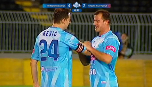 Велико фудбалско срце куцало је на стадиону Партизан