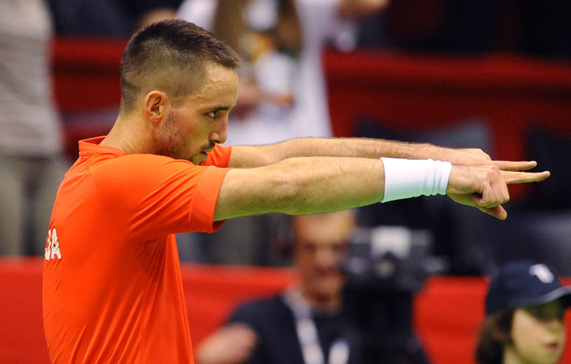 Ролан Гарос: Судар другара и земљака