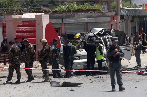 У самоубилачком нападу у Кабулу погинуло 10 људи