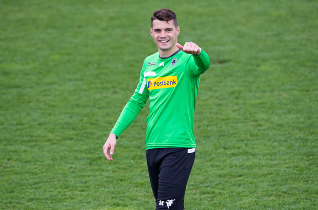 Џака Арсеналов, Венгер срећан: Гранит је узбудљив млад играч