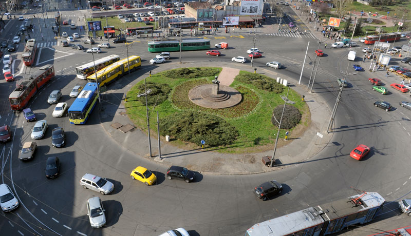 Погледајте детаљан план измене саобраћаја током радова на Славији