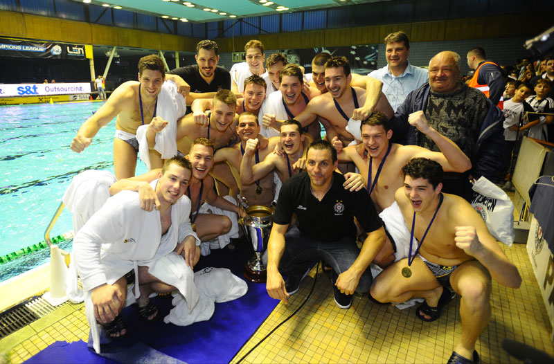 Ватерполистима Партизана дупла круна