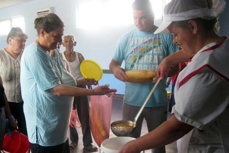 Храна са казана без - преседана