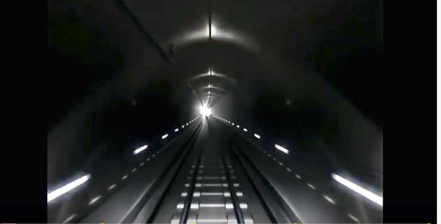 Отвара се најдужи железнички тунел на свету (ВИДЕО)