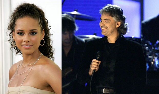 Андреа Бочели и Алиша Киз наступају уочи финала Лиге шампиона