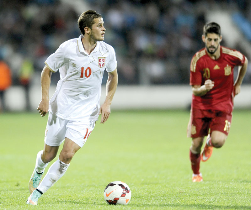 Митровић и Чаушић у фокусу звездиних скаута