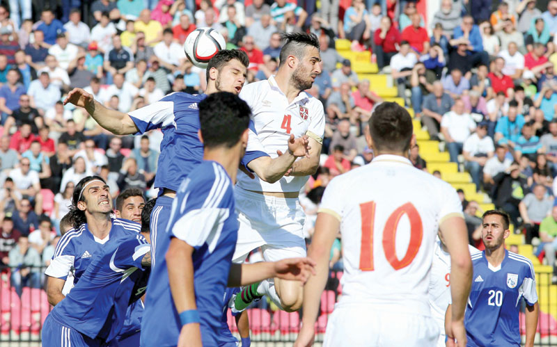 Максимовић: Нека увек буде аутоголова, само да побеђујемо