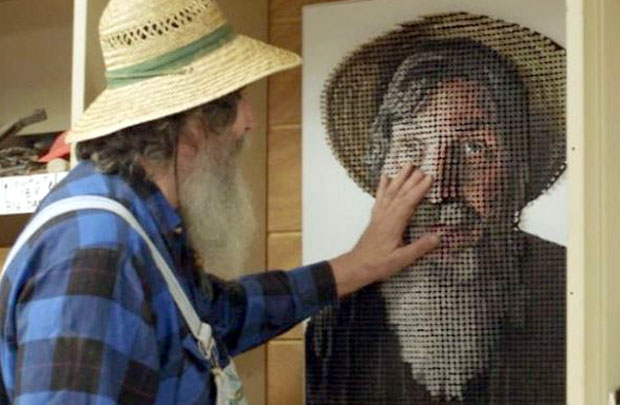 3Д портрет који слепи уметник може да види рукама (ФОТО)