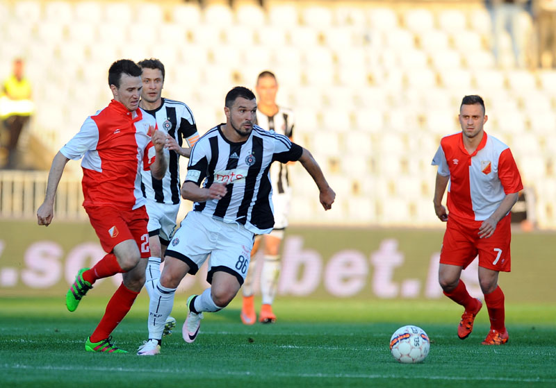 Партизан и Војводина добили евро лиценцу