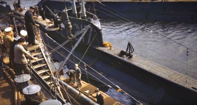 Откривена сабласна подморница из Другог светског рата