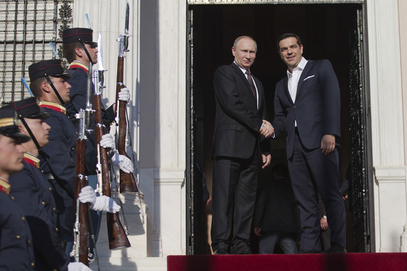 Путин у Атини, са њим из Москве дошло и 100 руских бизнисмена