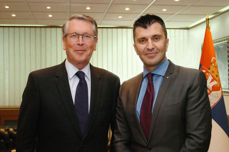 Ђорђевић и Чепурин о унапрађењу сарадње у области рада