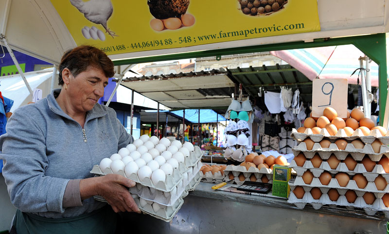 Српска јаја не могу у Европу