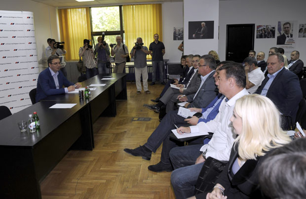 Вучић: Путин не саставља нову Владу Србије