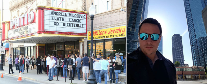 Андрија засмејао Америку