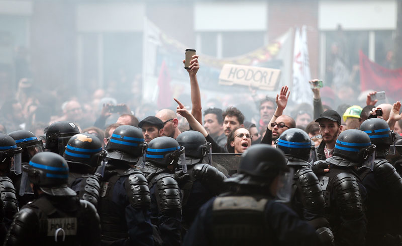 Француска близу ћорсокака 