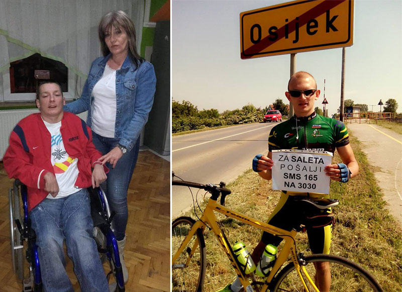 Бициклом брише границе