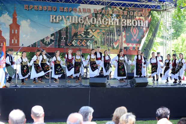 Песмом показали да Крајина још живи(ФОТО)