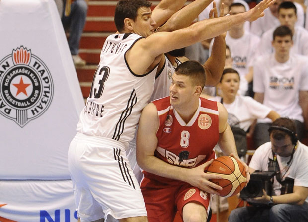 Партизан бољи од ФМП