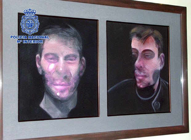 Ухапшено седам особа осумњичених за крађу слика Френсиса Бејкона у Шпанији