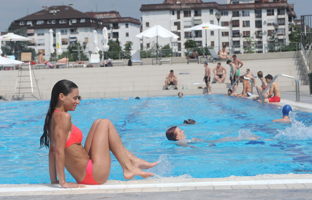 На базене већ од 5. јуна