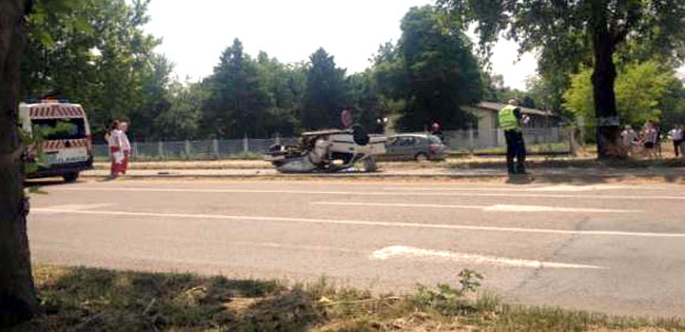 Тежак удес у Панчеву: Слетео опелом са пута и погинуо