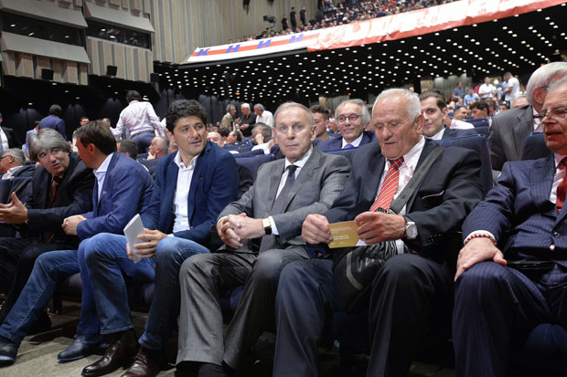 Прослава Црвене звезде поводом 25 година од освајања пехара у Барију