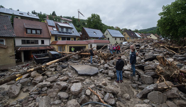 Немачка и Тексас под водом (ВИДЕО)