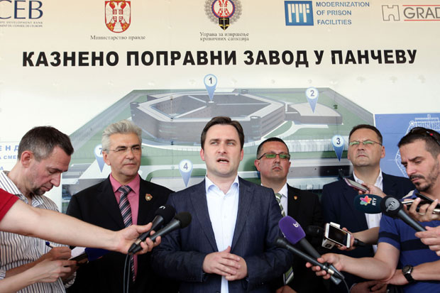 Почела изградња Окружног затвора у Панчеву