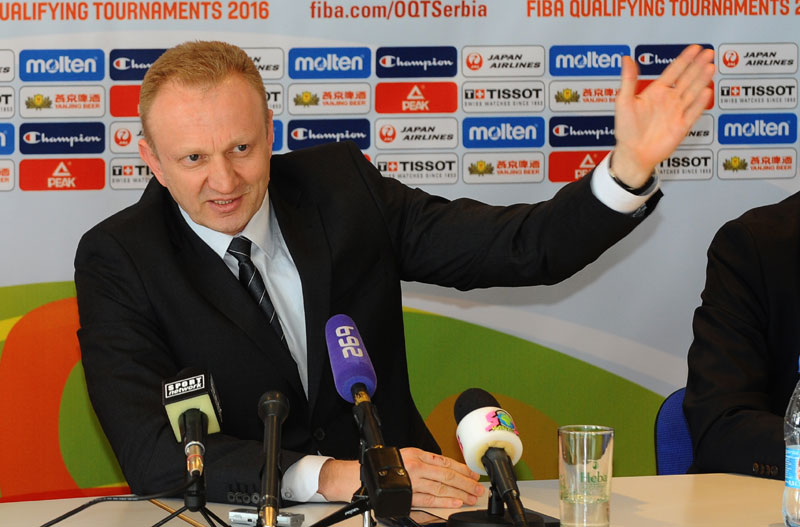 Ђилас потврдио да ће се квалификациони турнир за ОИ играти у Београду: Опасност прошла, идемо по медаљу