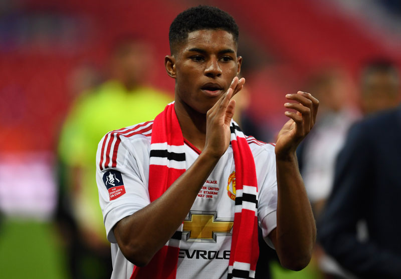 Рашфорд у Јунајтеду до 2020. године