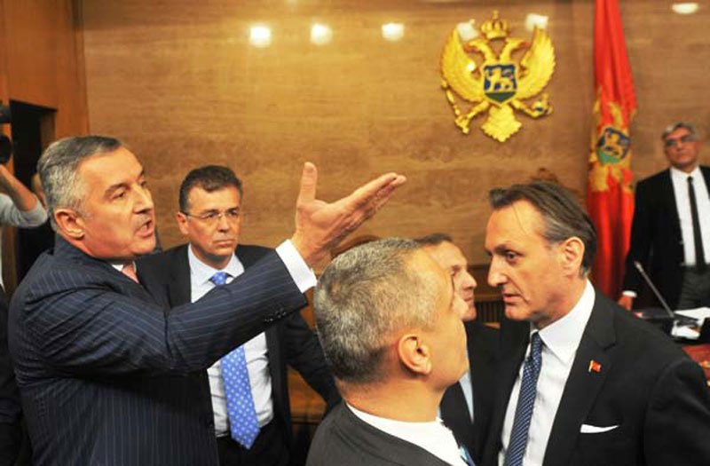 Пропитивање Мила и министара