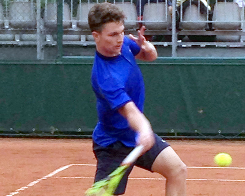 РГ за јуниоре: Кецмановић у трећем колу