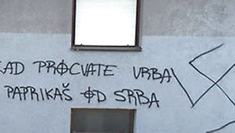 После усташких графита ћуте о мржњи