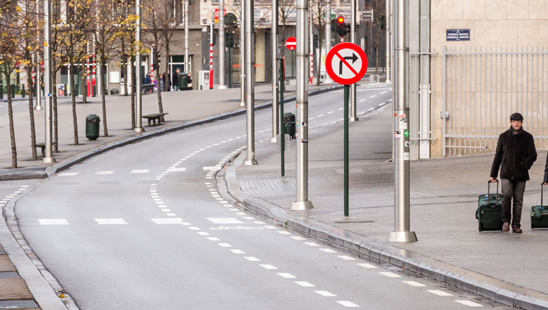 Белгија: Штрајк запослених у јавном сектору