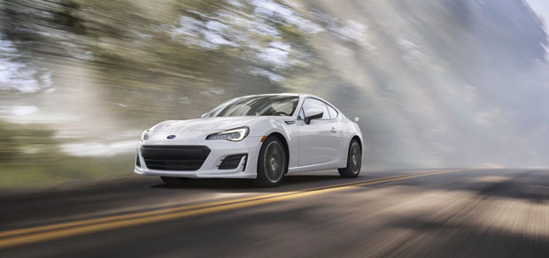 Субару брз још бржи