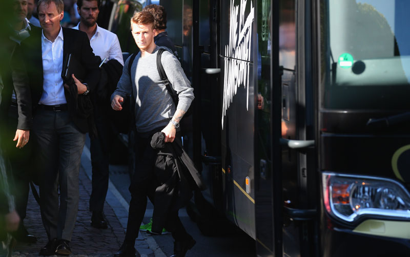 Лев одредио путнике за Француску, Ројс не иде на ЕП