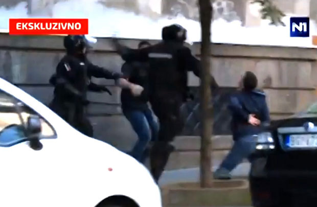 Новинарка Н1 о пребијању Андреја Вучића: Мислила сам да снима хулигане