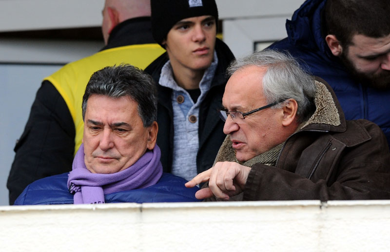 Војкан Недић: Функције у Партизану нећемо ни син ни ја