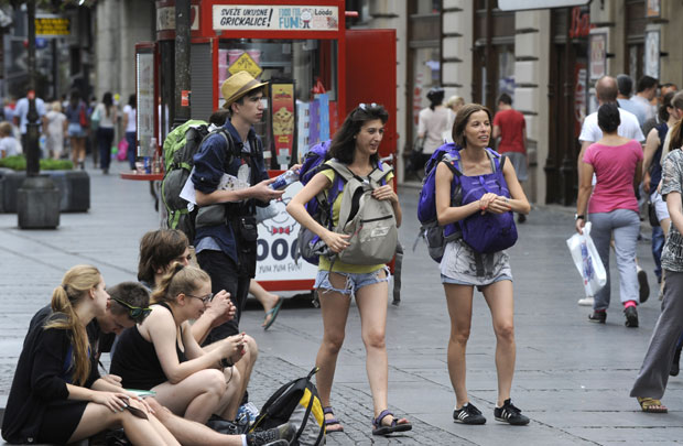 Србију посетило 15 одсто више туриста у прва четири месеца