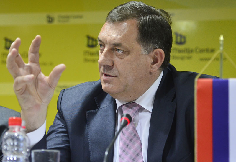 Додик: Саслушање Џомбића политичка одмазда Тужилаштва и Суда БиХ према људима из РС