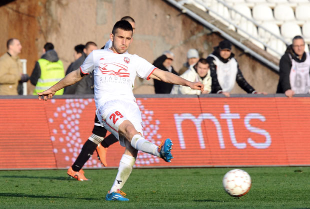 Радин потписао трогодишњи уговор са Партизаном