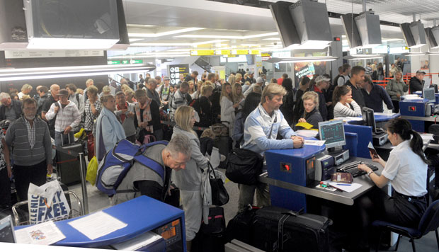 У мају на београдском аеродрому 416.000 путника